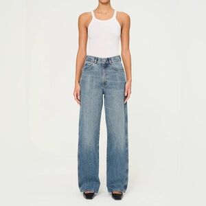 SOLD NWT DL1961 Taylor Barrel Ultra High Rise 31" Jeans Endless Sea Blue 25 $239